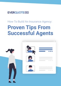 LP Thumbnail How to Build an Insurance Agency Proven Tips From Successful Agents eBook