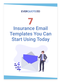 Thumbnail - 7 Insurance Email Templates You Can Start Using Today