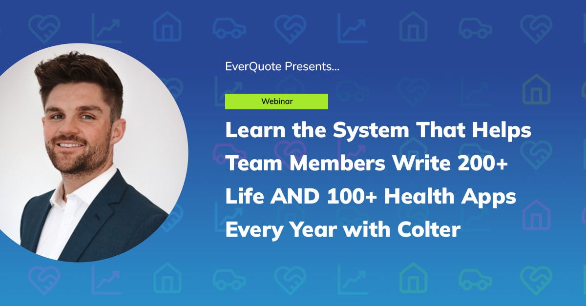 Learn the System That Helps Team Members Write 200+ Life AND 100+ Health Apps Every Year with Colter Johnson