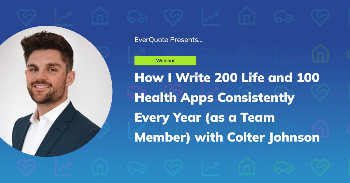 Learn the System That Helps Team Members Write 200+ Life AND 100+ Health Apps Every Year with Colter Johnson