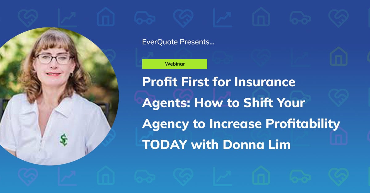 Profit First for Insurance Agents: How to Shift Your Agency to Increase Profitability TODAY with Donna Lim