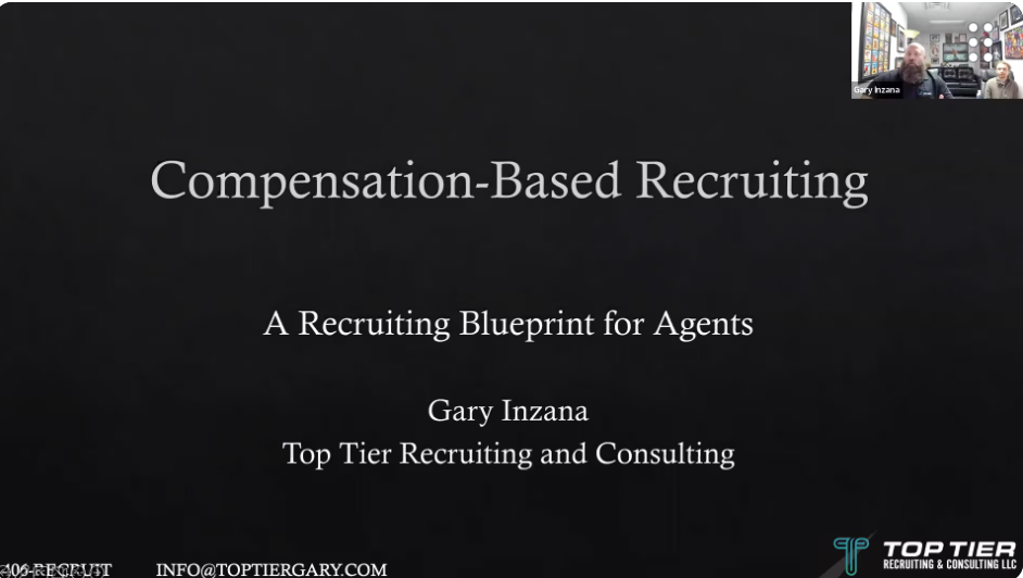 Compensation-Based Recruiting & Using a Graduated Commission Plan (GCP) to Get Candidates in Front of You with Gary 