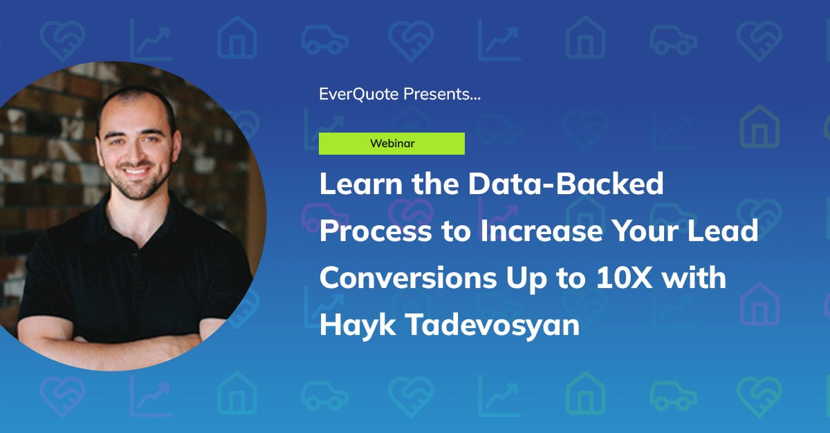 Learn the Data-Backed Process to Increase Your Lead Conversions Up to 10X with Hayk Tadevosyan with Hayk Tadevosyan