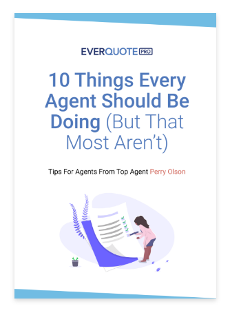 10 Things Every Agent Should Be Doing (But That Most Aren't) According to Top Agent Perry Olson