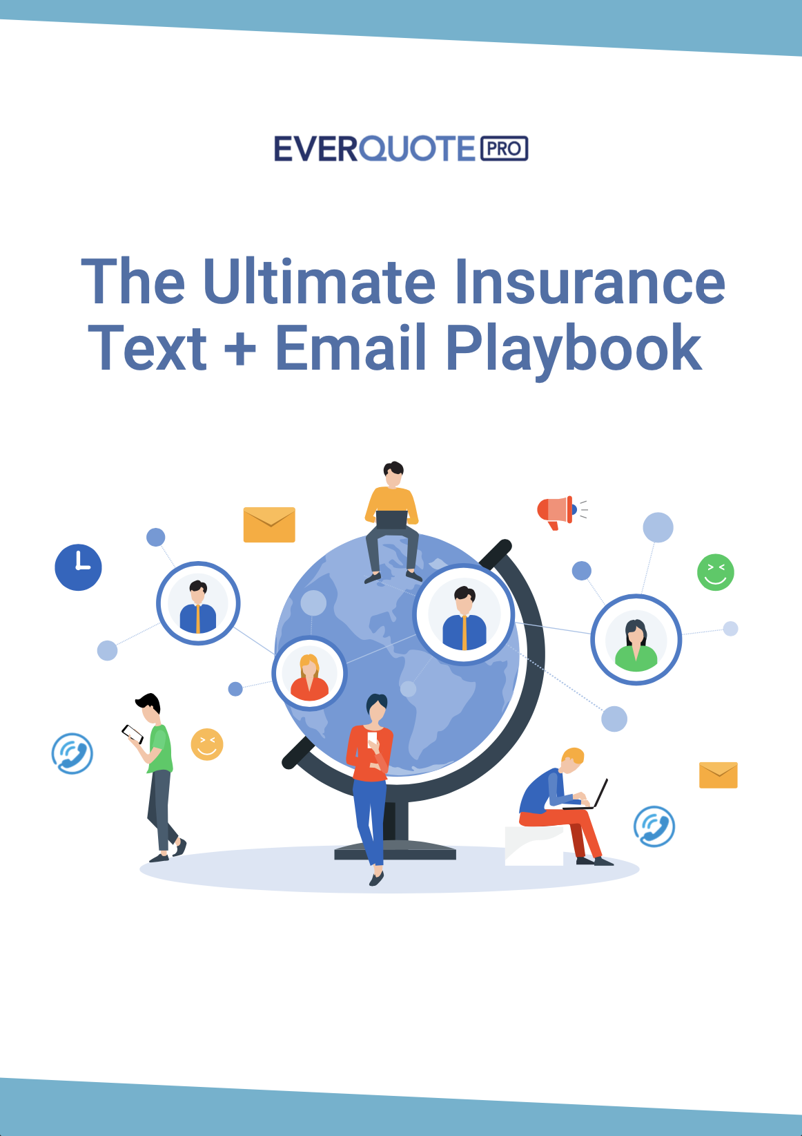 The Ultimate Insurance Text + Email Playbook