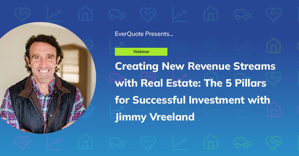 Creating New Revenue Streams with Real Estate: The 5 Pillars for Successful Investment with Jimmy Vreeland