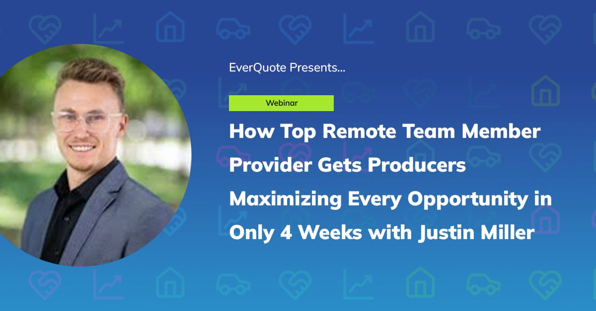 How Top Remote Team Member Provider Gets Producers Maximizing Every Opportunity in Only 4 Weeks with Justin Miller (of AGS)