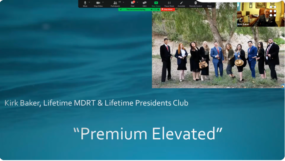 Life Sales Tips from a Lifetime MDRT Agent (Plus How ‘Team By the Minute’ Helps Supercharge His Results) with Kirk Baker