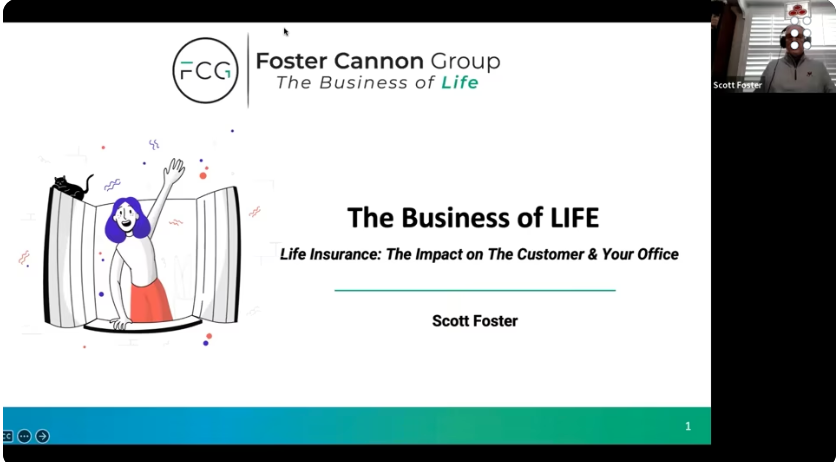 The Business of Life: Life Insurance Discovery Questions 101 with Scott Foster