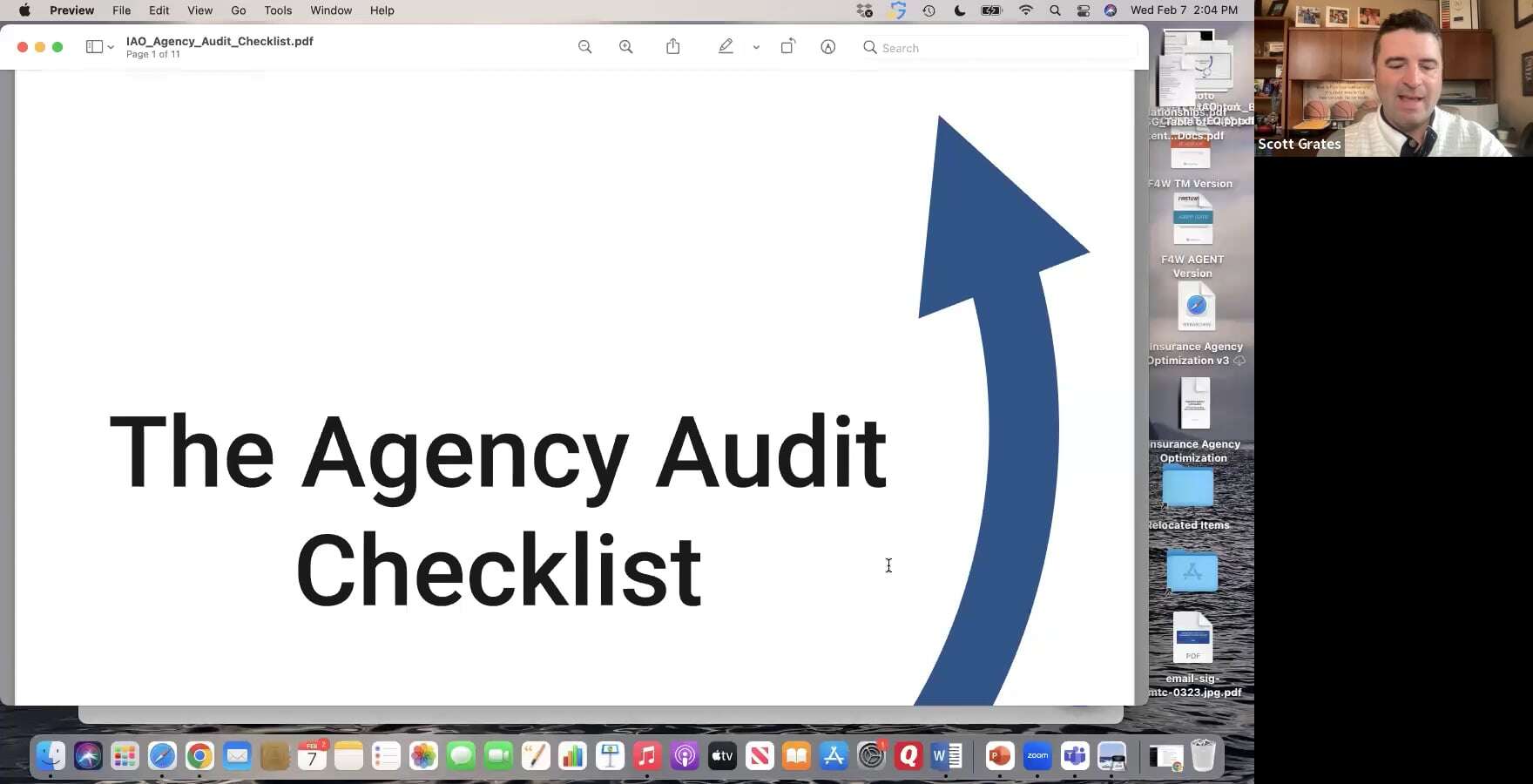 The Agency Audit: How to Make Sure Your Agency is on the Right Track with Scott Grates