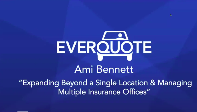 Expanding Beyond a Single Location & Managing Multiple Insurance Offices with Ami Bennett
