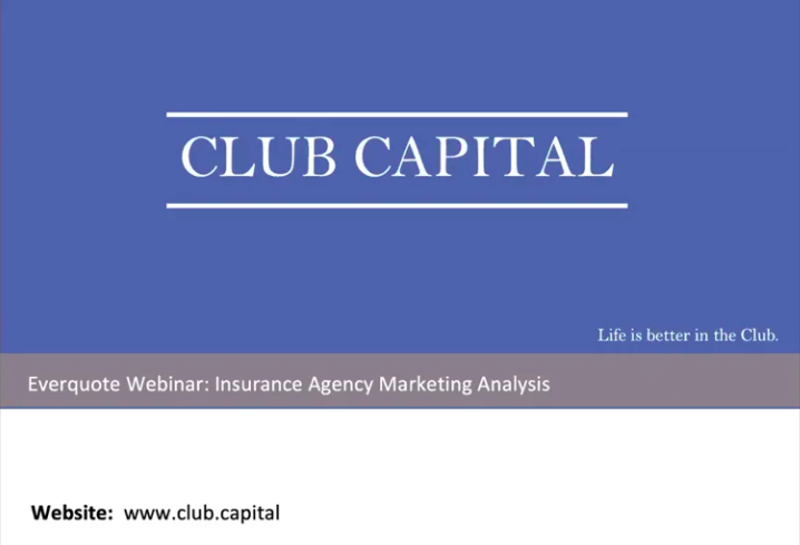 Setting a Marketing Budget for Your Insurance Agency with Club Capital