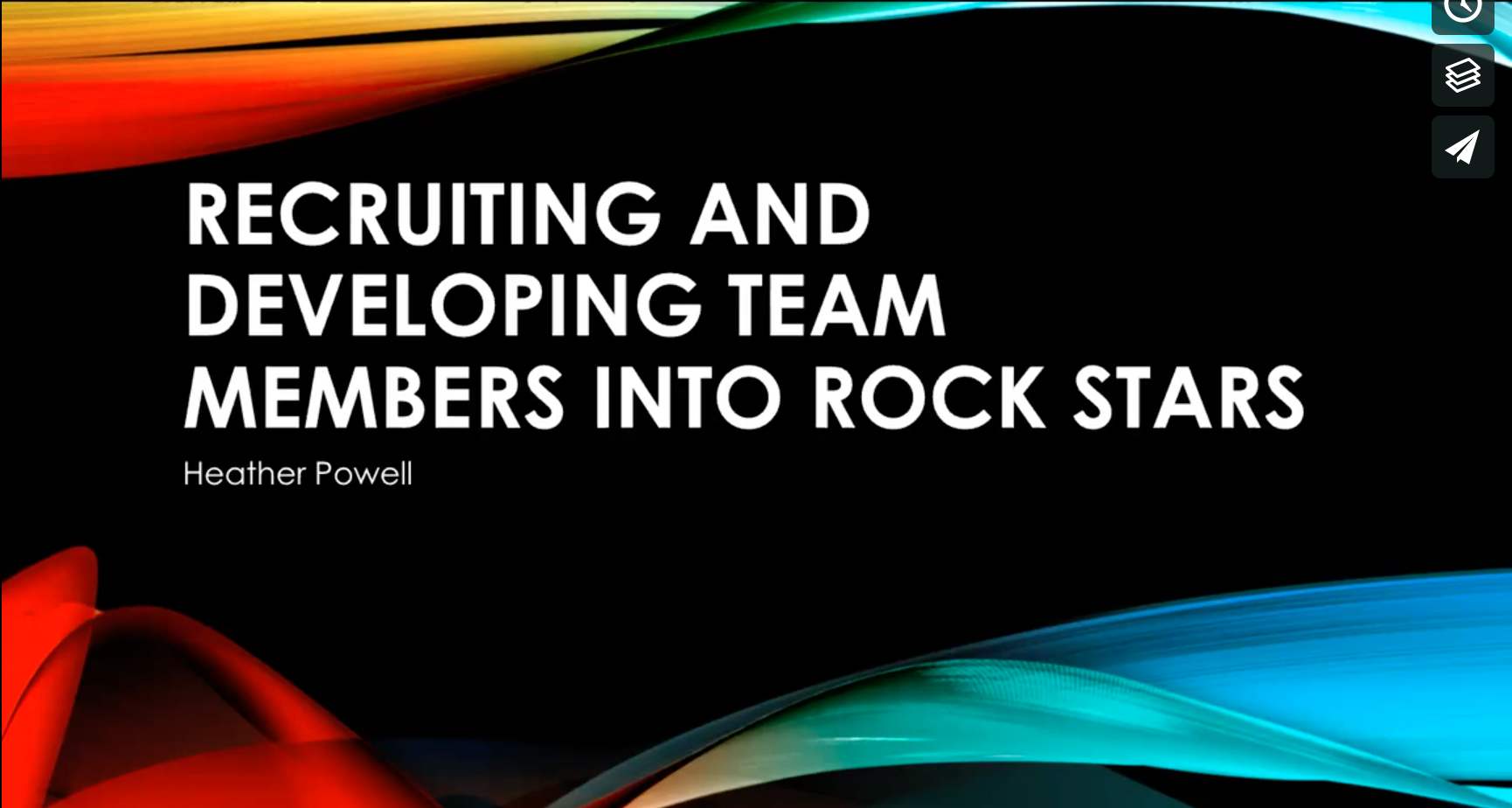 Developing Team Members into Rock Stars with Heather Powell