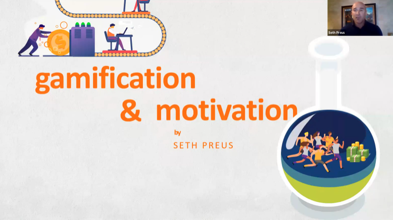 Gamification and Keeping Your Agency Staff Motivated with Seth Preus