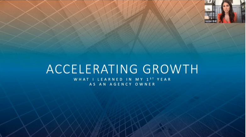 Accelerating Growth: What I Learned in My 1st Year as an Agency Owner with Jordan Wall