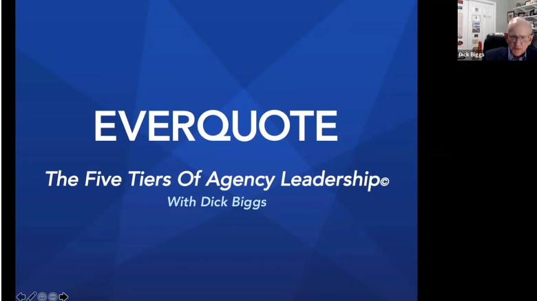 The 5 Tiers of Agency Leadership with Dick Biggs