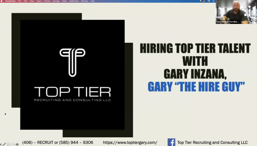 Learn How a Professional Recruiter Hires Top Insurance Talent with Gary Inzana