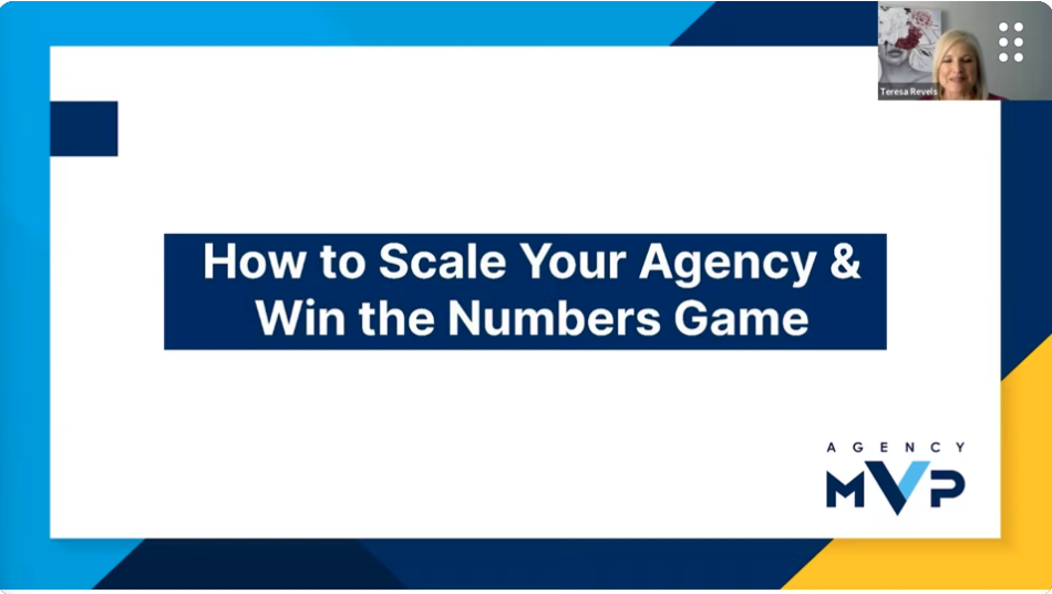 Scale Your Agency & Win The Numbers Game with Teresa Revels
