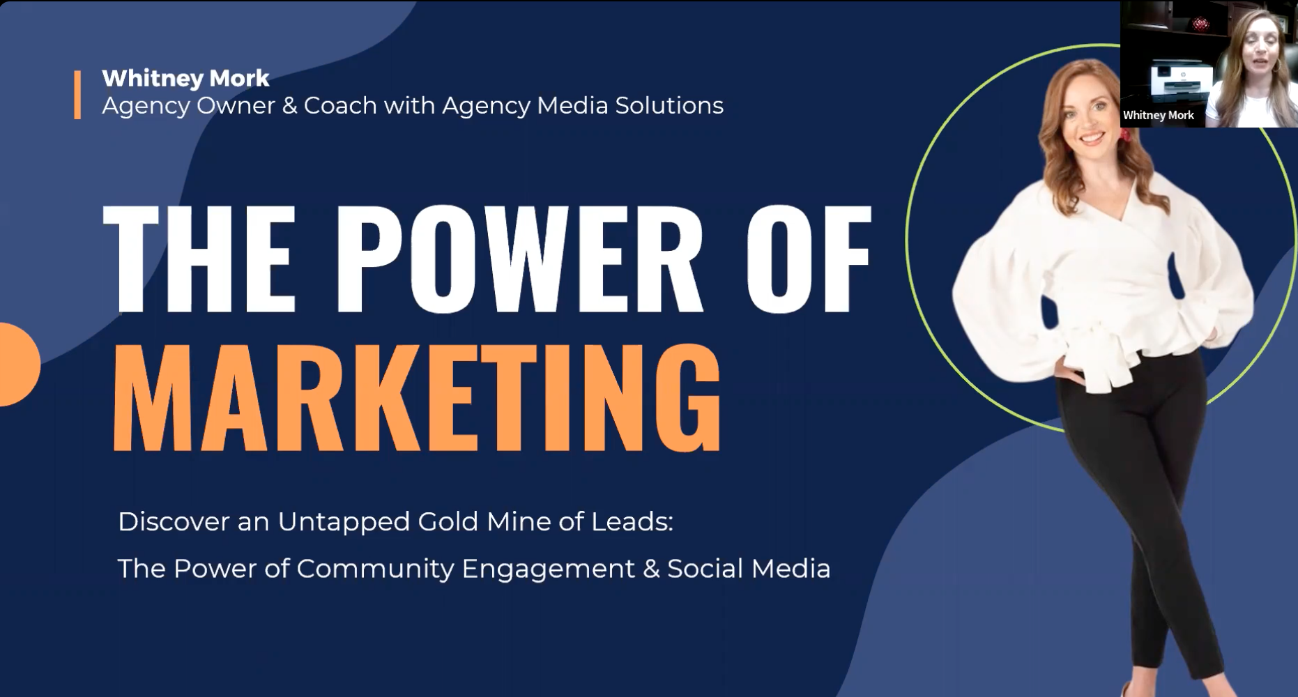 Discover an Untapped Gold Mine of Leads: The Power of Community Engagement with Whitney Mork