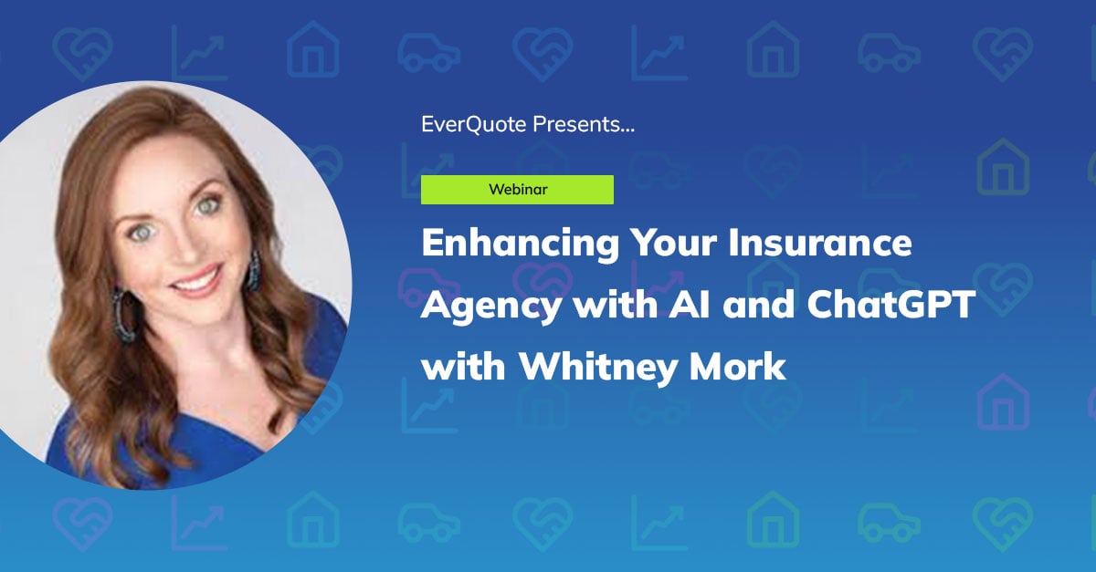 Enhancing Your Insurance Agency with AI and ChatGPT with Whitney Mork